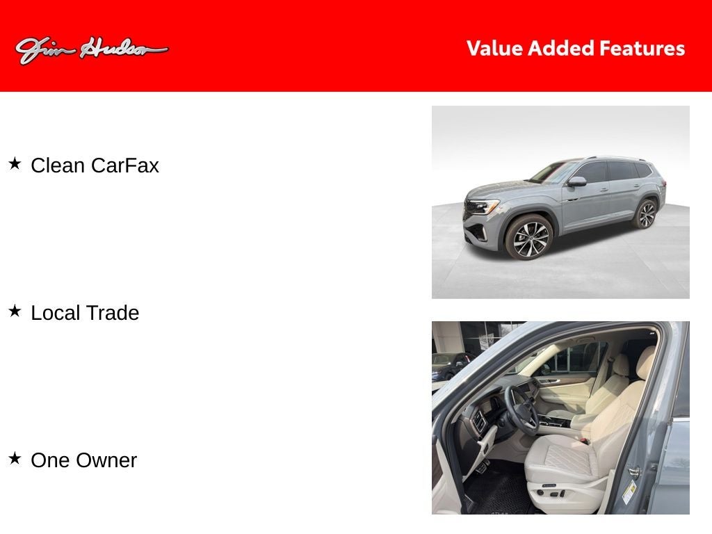 2025 Volkswagen Atlas 2.0T SEL Premium R-Line