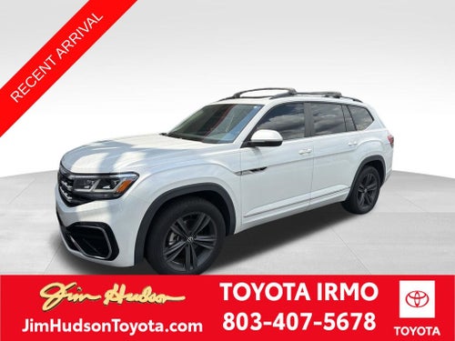 2021 Volkswagen Atlas 3.6L V6 SE w/Technology R-Line