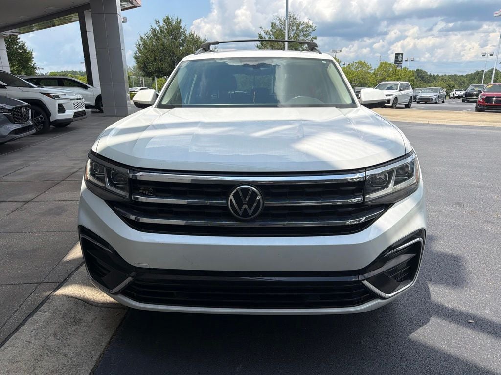 2021 Volkswagen Atlas 3.6L V6 SE w/Technology R-Line