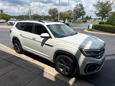 2021 Volkswagen Atlas 3.6L V6 SE w/Technology R-Line
