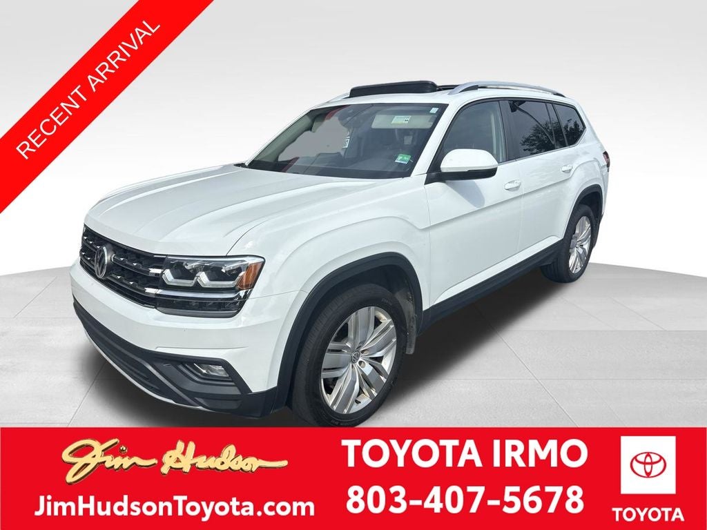 2019 Volkswagen Atlas 3.6L V6 SE w/Technology