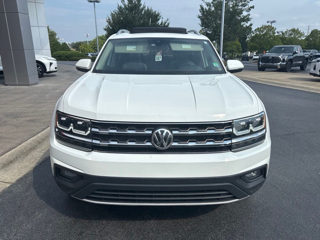 2019 Volkswagen Atlas 3.6L V6 SE w/Technology