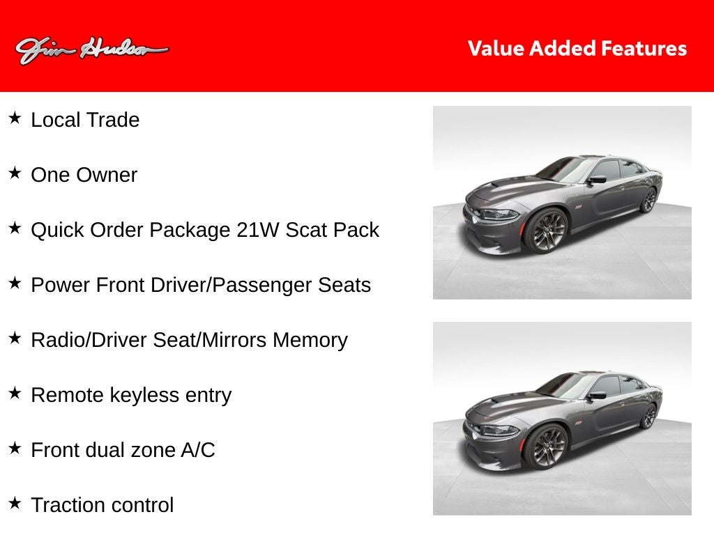2023 Dodge Charger R/T Scat Pack