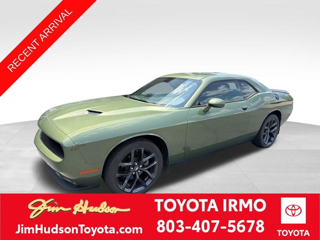2022 Dodge Challenger SXT