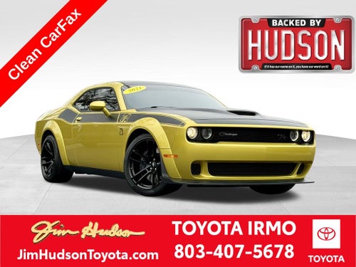 2021 Dodge Challenger R/T Scat Pack Widebody
