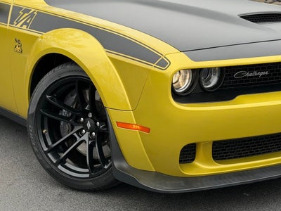 2021 Dodge Challenger R/T Scat Pack Widebody