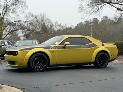 2021 Dodge Challenger R/T Scat Pack Widebody