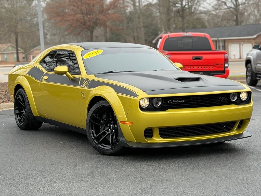2021 Dodge Challenger R/T Scat Pack Widebody