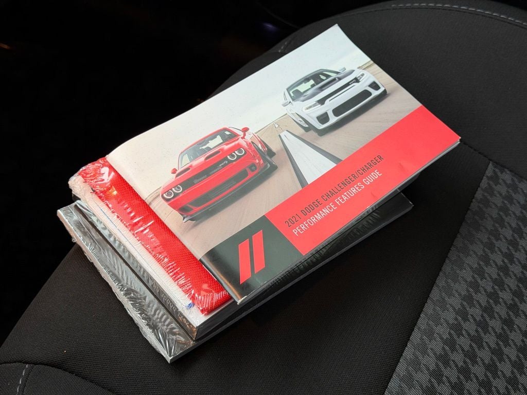 2021 Dodge Challenger R/T Scat Pack Widebody