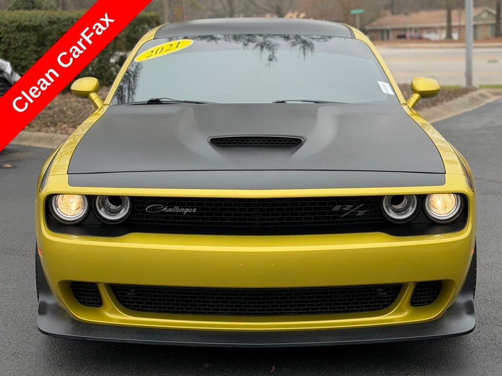 2021 Dodge Challenger R/T Scat Pack Widebody