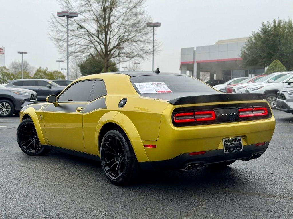 2021 Dodge Challenger R/T Scat Pack Widebody