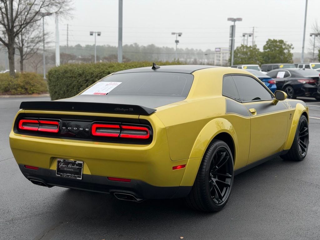 2021 Dodge Challenger R/T Scat Pack Widebody