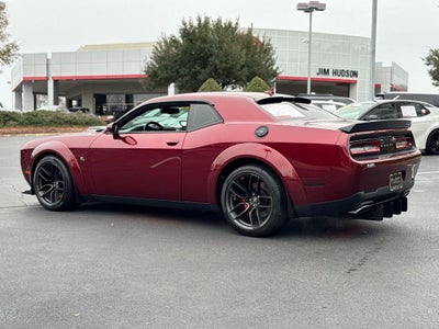 2022 Dodge Challenger R/T Scat Pack Widebody