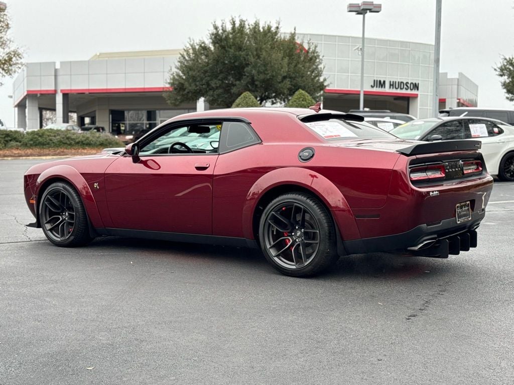 2022 Dodge Challenger R/T Scat Pack Widebody