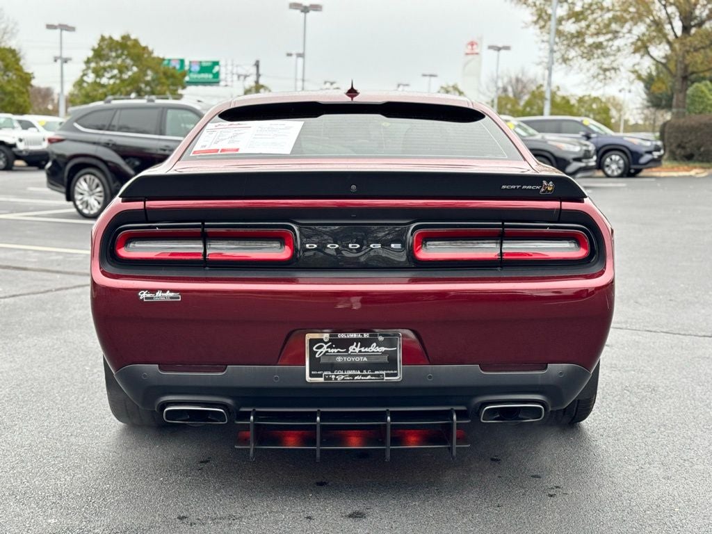 2022 Dodge Challenger R/T Scat Pack Widebody