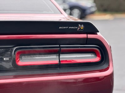 2022 Dodge Challenger R/T Scat Pack Widebody