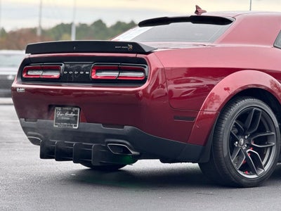2022 Dodge Challenger R/T Scat Pack Widebody