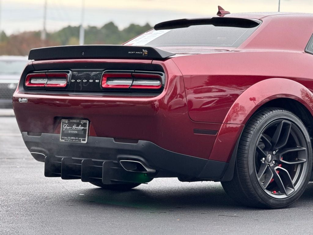 2022 Dodge Challenger R/T Scat Pack Widebody