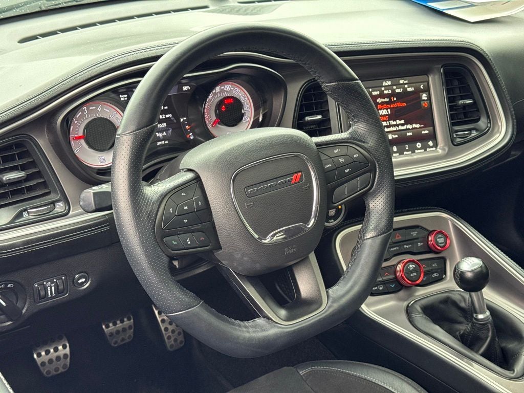 2022 Dodge Challenger R/T Scat Pack Widebody