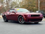 2022 Dodge Challenger R/T Scat Pack Widebody