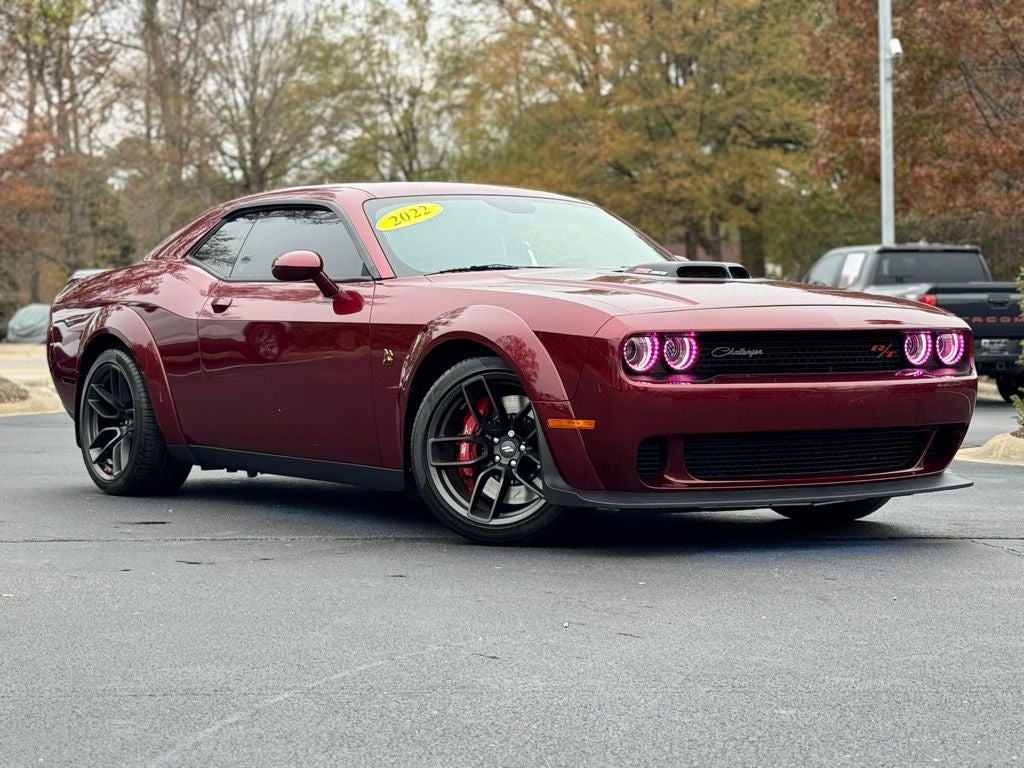 2022 Dodge Challenger R/T Scat Pack Widebody