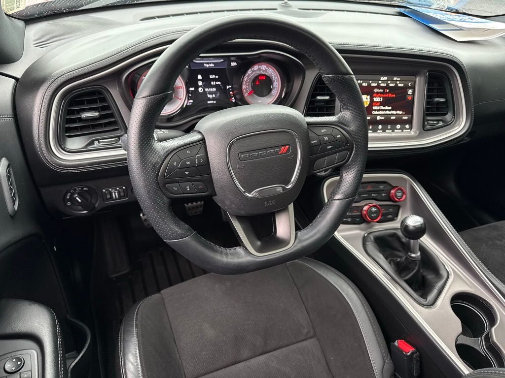 2022 Dodge Challenger R/T Scat Pack Widebody