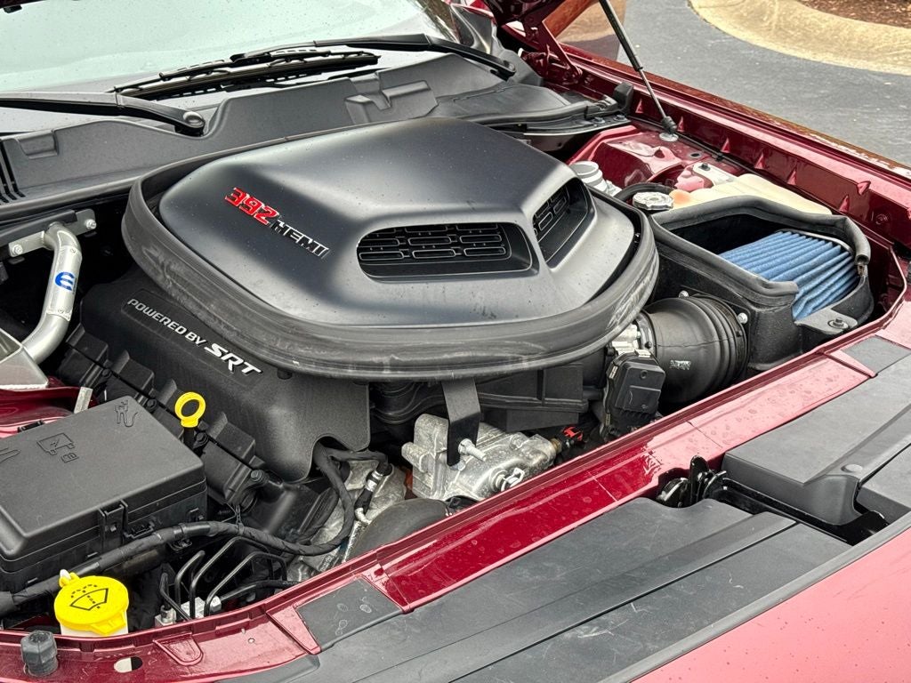 2022 Dodge Challenger R/T Scat Pack Widebody