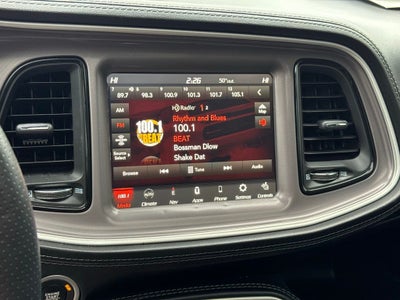 2022 Dodge Challenger R/T Scat Pack Widebody