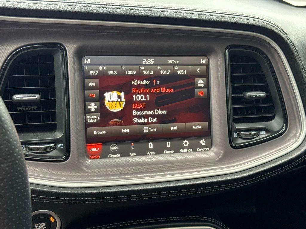 2022 Dodge Challenger R/T Scat Pack Widebody