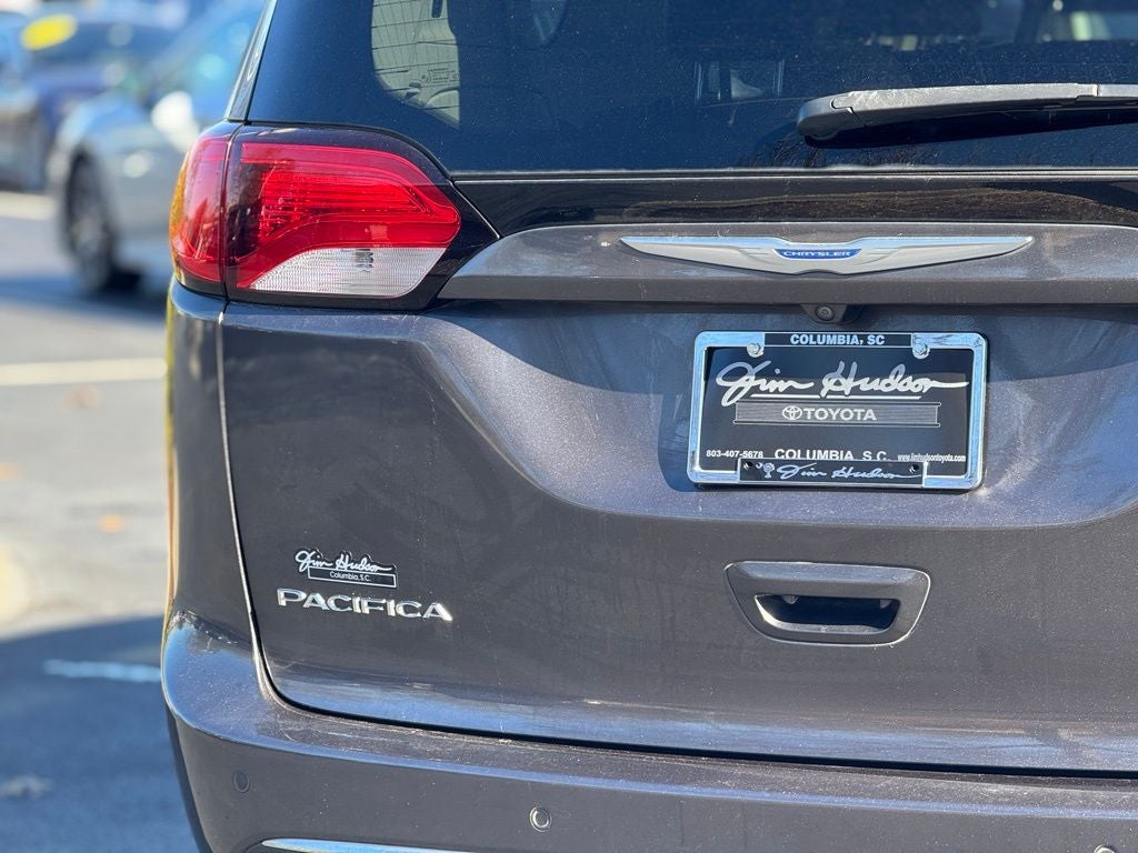 2018 Chrysler Pacifica Touring L Plus