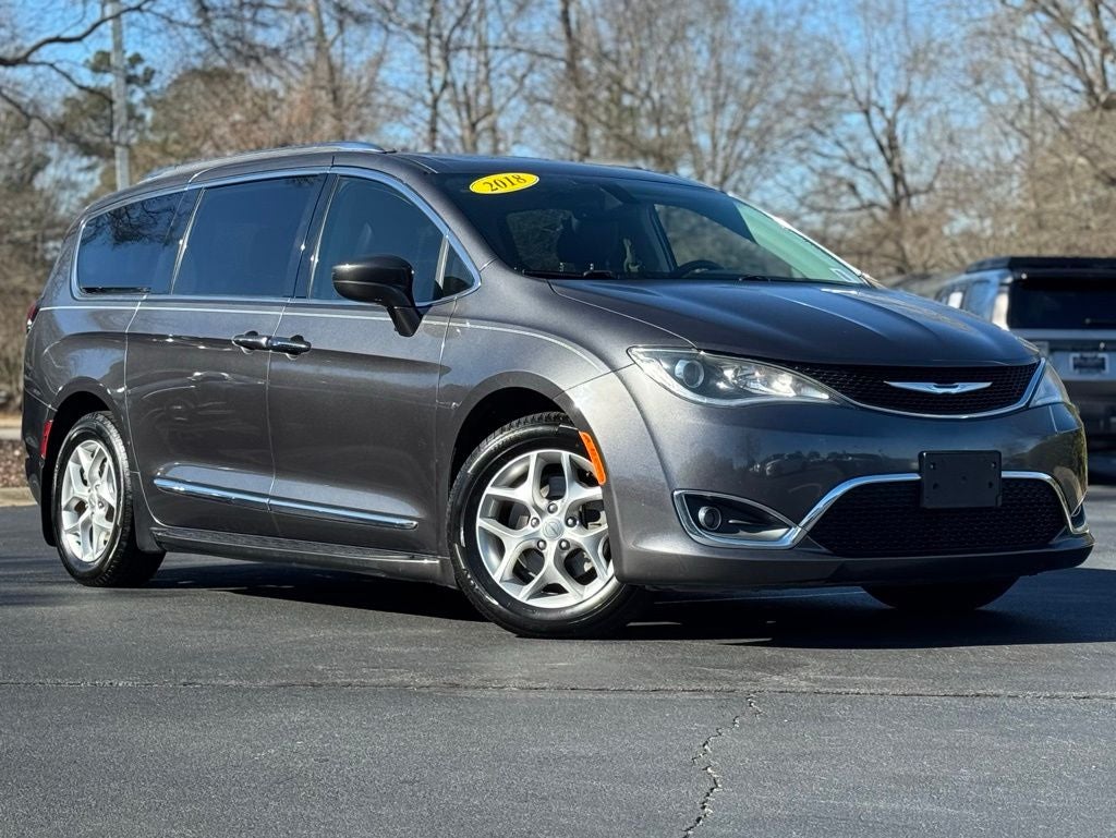 2018 Chrysler Pacifica Touring L Plus