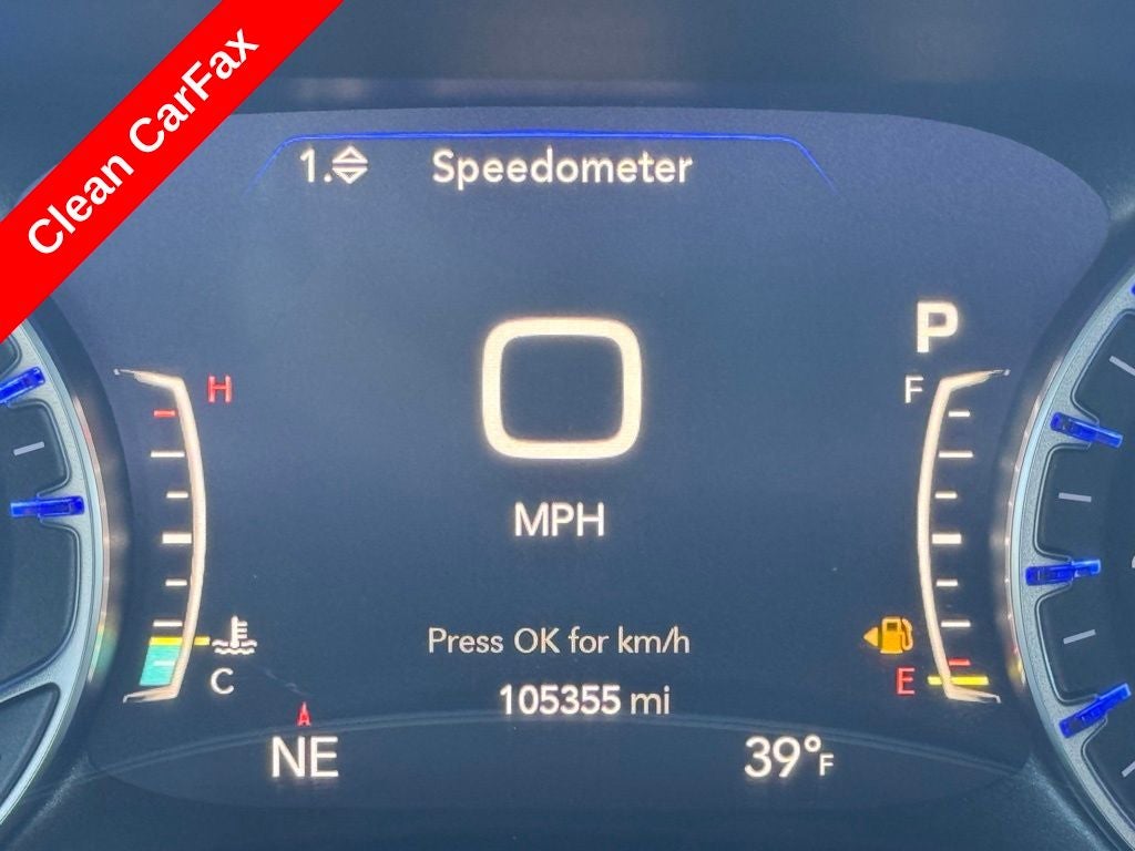 2018 Chrysler Pacifica Touring L Plus