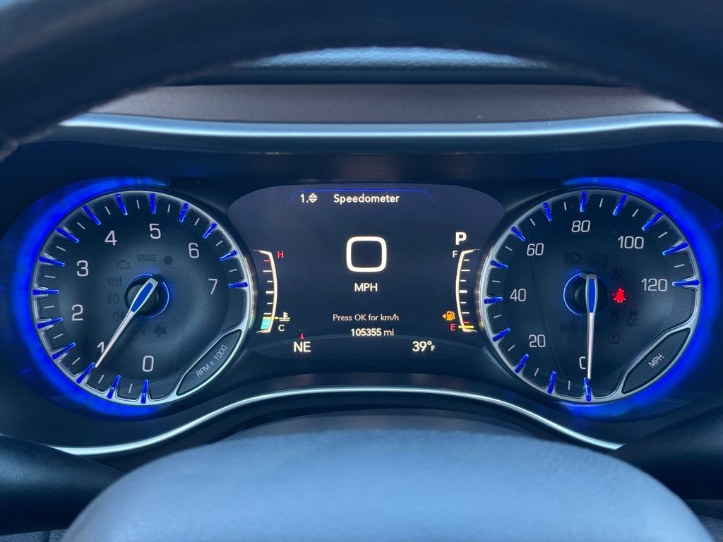 2018 Chrysler Pacifica Touring L Plus