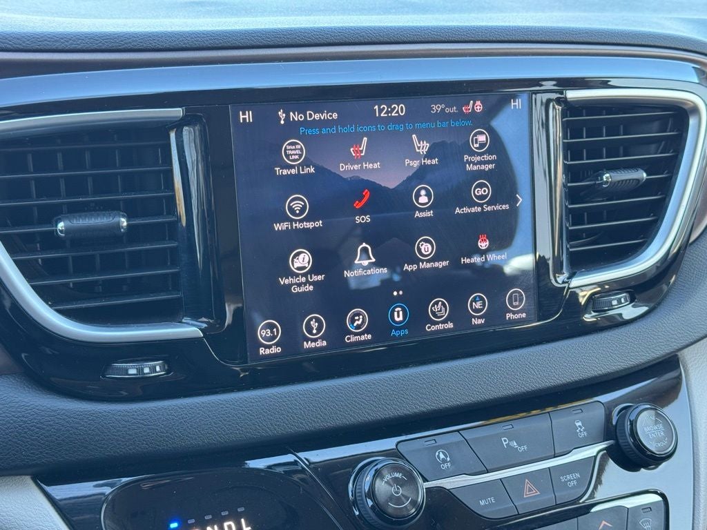 2018 Chrysler Pacifica Touring L Plus