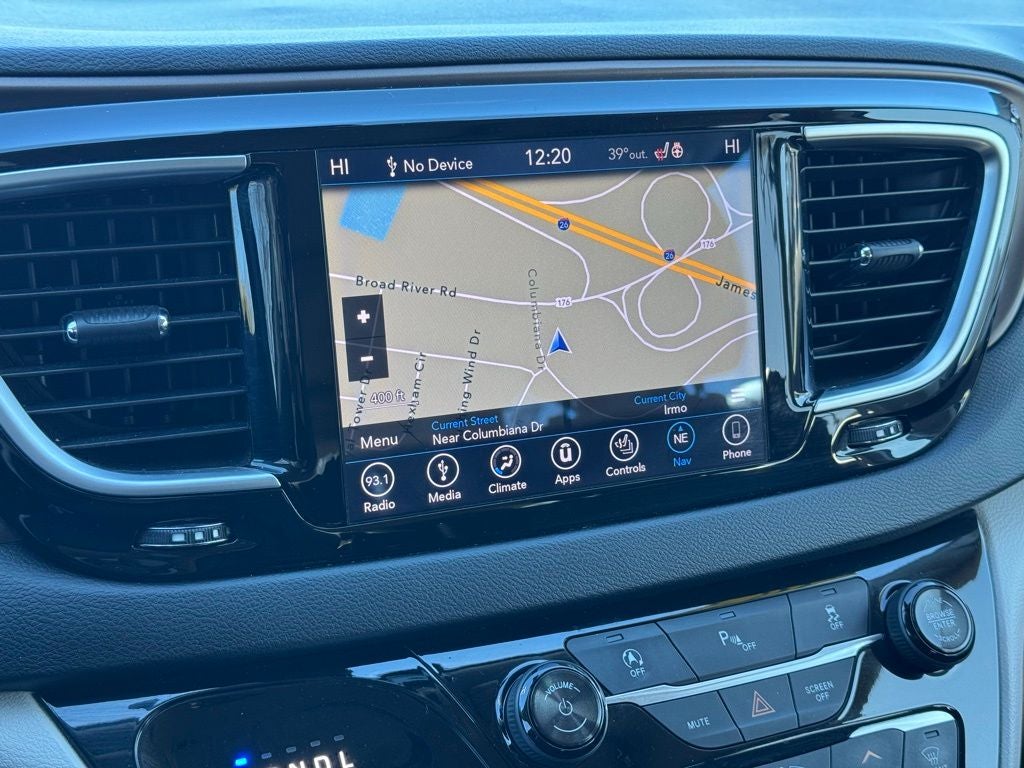 2018 Chrysler Pacifica Touring L Plus