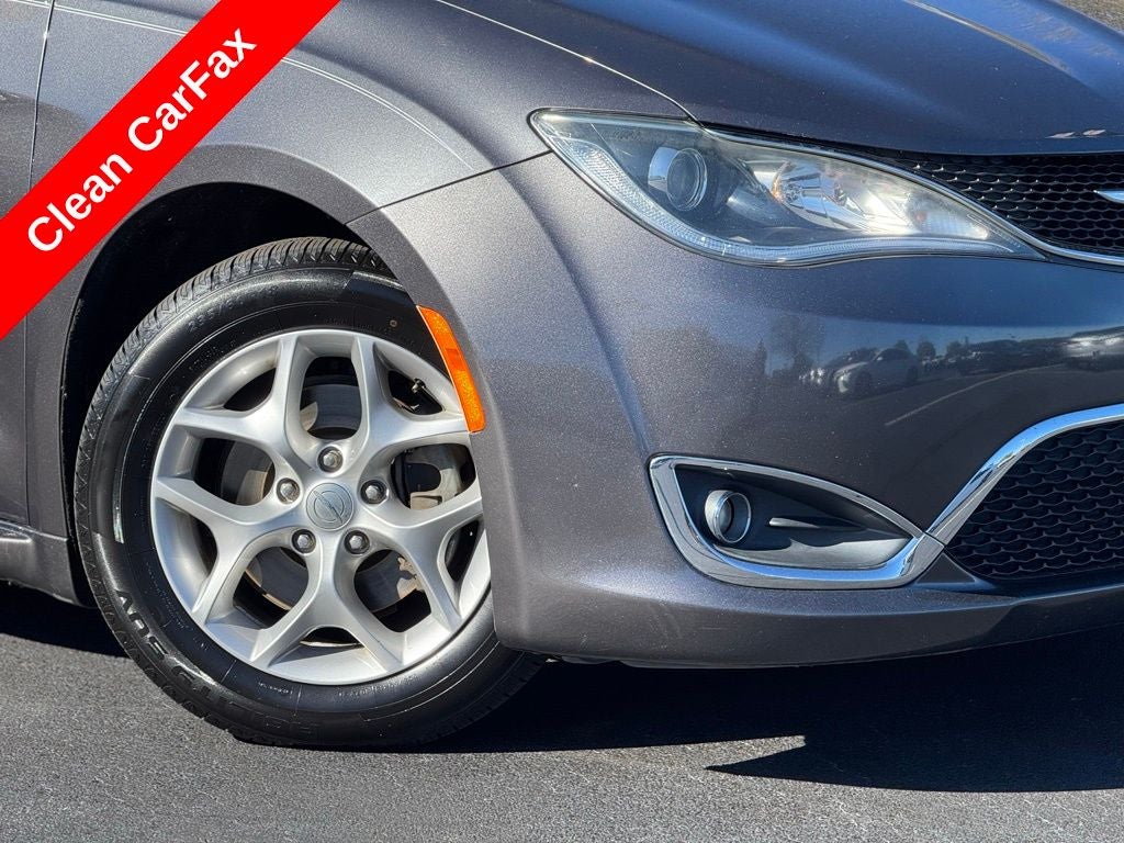 2018 Chrysler Pacifica Touring L Plus