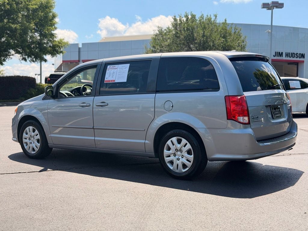 2017 Dodge Grand Caravan SE