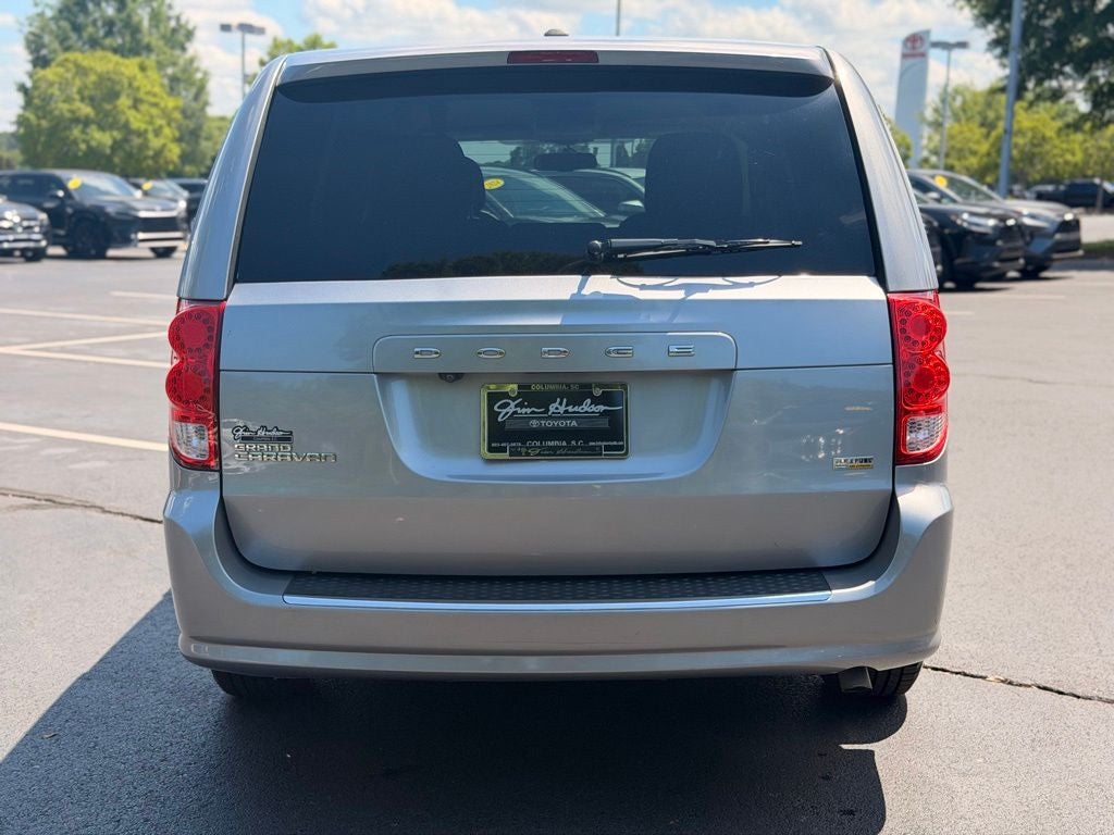 2017 Dodge Grand Caravan SE