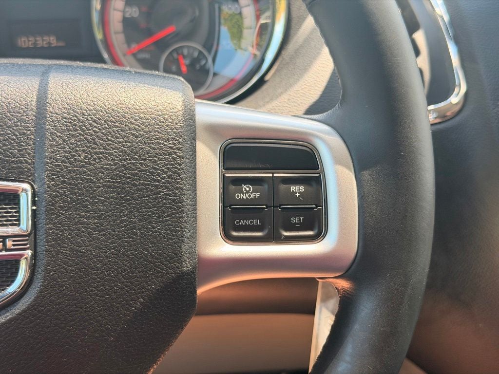 2017 Dodge Grand Caravan SE
