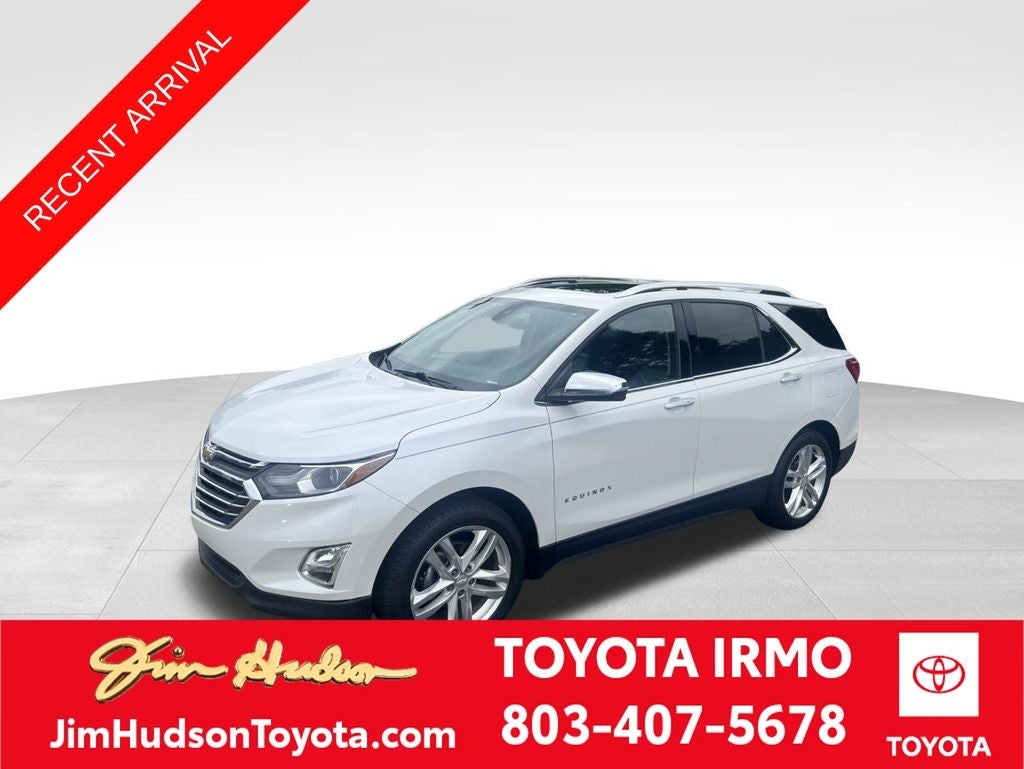 2018 Chevrolet Equinox Premier