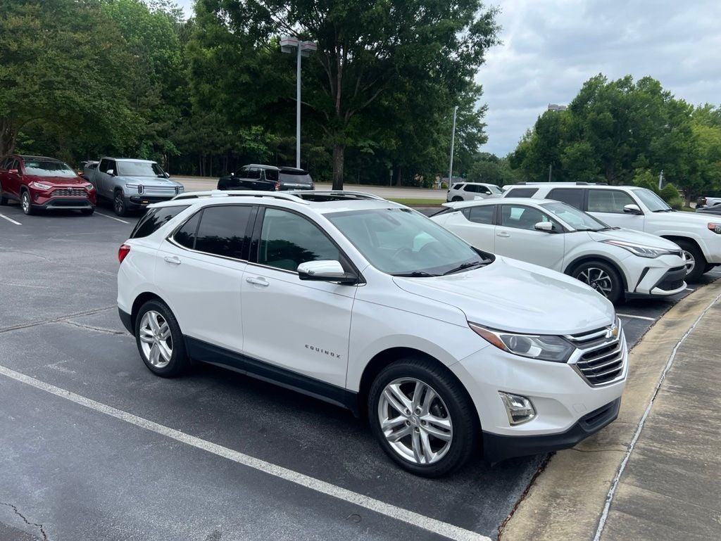 2018 Chevrolet Equinox Premier