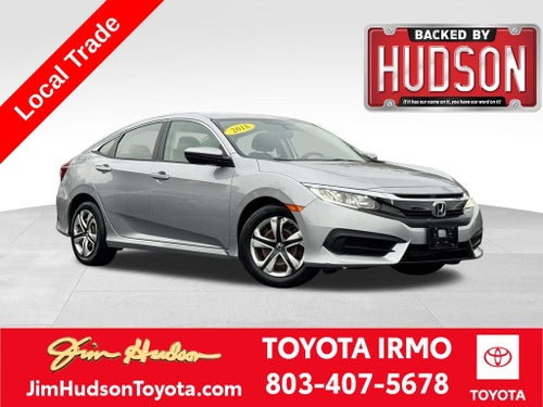 2018 Honda Civic LX