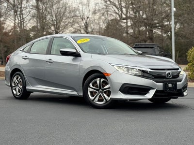 2018 Honda Civic LX