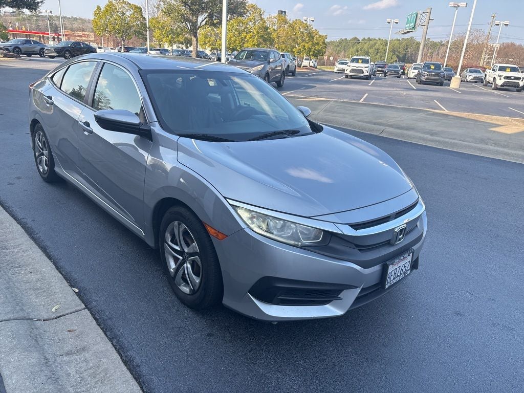 2018 Honda Civic LX