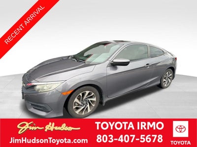 2017 Honda Civic LX-P