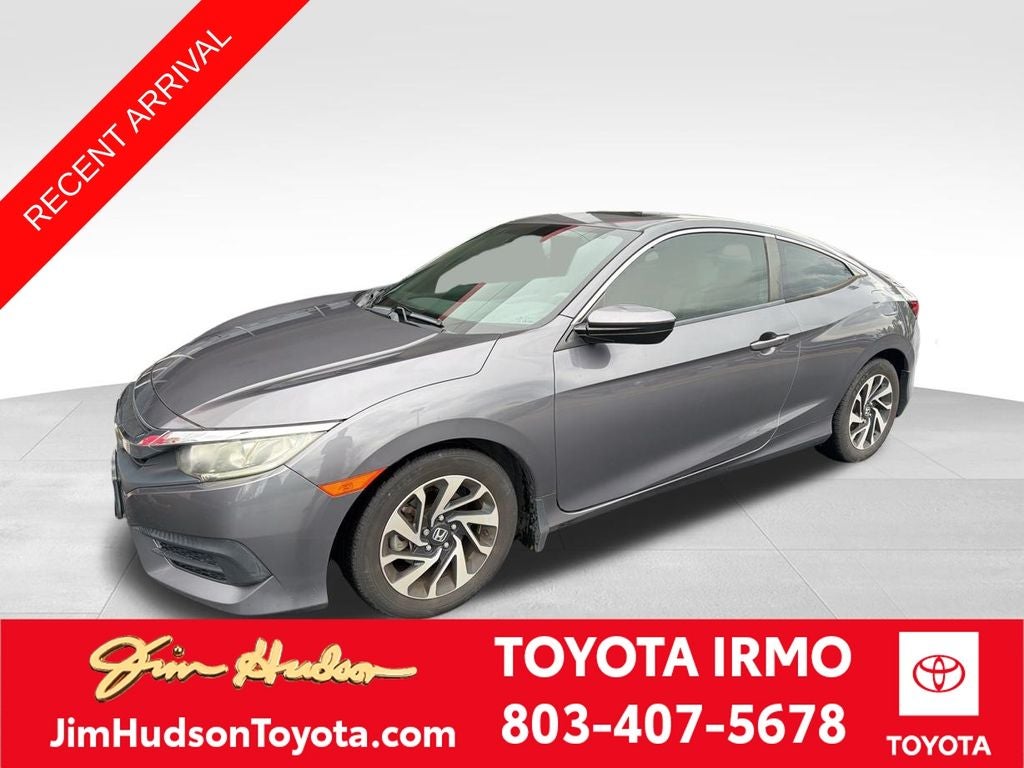 2017 Honda Civic LX-P