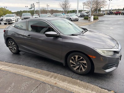 2017 Honda Civic LX-P