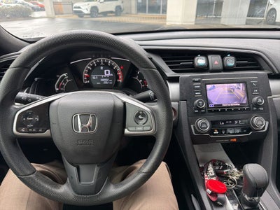 2017 Honda Civic LX-P