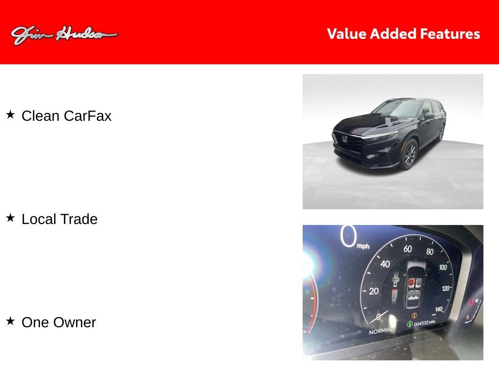 2026 Honda CR-V EX-L