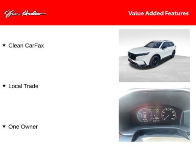 2023 Honda CR-V Hybrid Sport